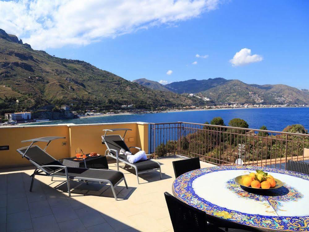Taonasi Taormina Apartments Luaran gambar